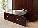 AFI, Hamilton Twin XL Murphy Bed Chest with 6