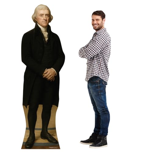 Image of Cardboard People Thomas Jefferson Life Size Cardboard Cutout Standup