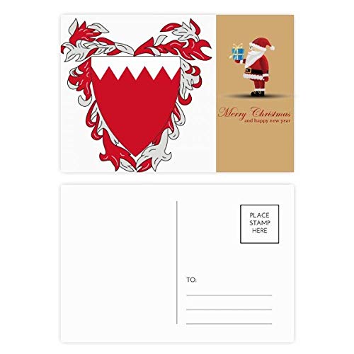 Cartes postales Père Noël Manama Bahreïn lot de 20 pour vos correspondances