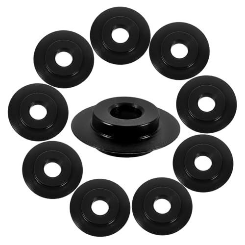 Housoutil 10pcs Tube Cutter Blades Copper Cutter Wheel Cutting Tool Tubing Cutting Tool for Professional Use