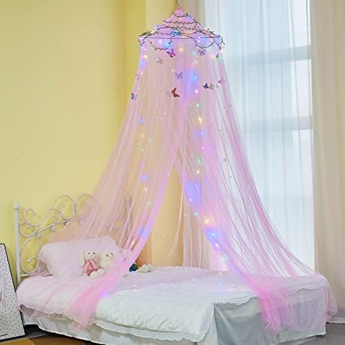 Basumee Bed Canopy for Bedroom Kids Bed Decoration for Baby Children