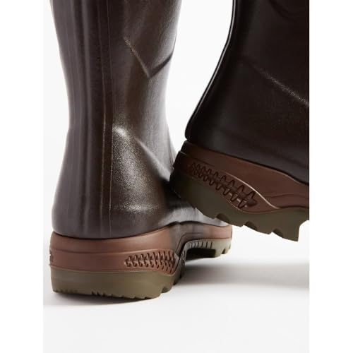 Aigle Unisex Parcours 2 Bottillon Gummistiefel, Braun (Brown), 41 EU