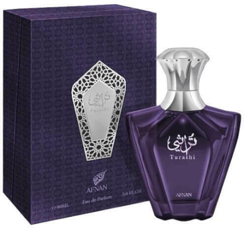 TURATHI BLUE by AFNAN - Eau de Parfum 90ML - Spicy Woody Sensational Fragrance. - Image 4