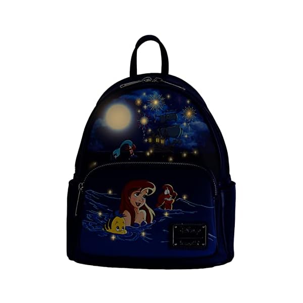 Loungefly The Little Mermaid Ariel Fireworks Mini Rucksack – Bild 4