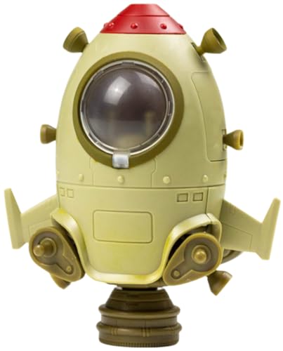 HiPlay Plastic Model Kits: Metal Slug: ASV Space Combat Vehicle, Mecha Anime Style Collectible Action Figures (ASVYZZC) - Image 2