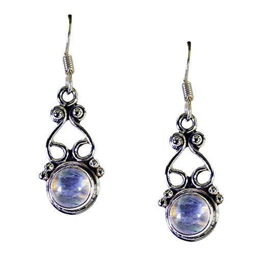 Boucles d'oreille goutte de lune en argent : le cadeau astrologique idéal pour femme
