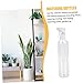 Ipetboom Set of 6 500ml Hand-cap Spray Bottles for Hair Plant Bottles Leakproof for Outdoor Activities