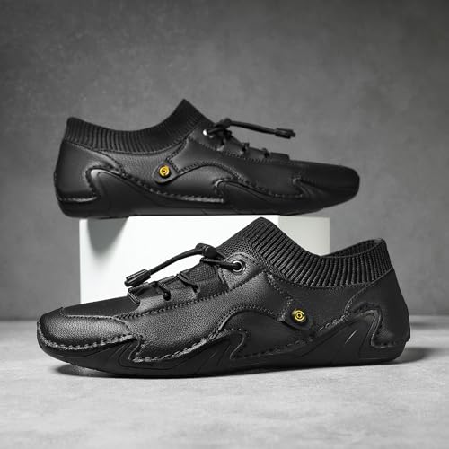 Men's Low-Top Casual Loafers for Summer and Fall - Breathable, Comfortable, Durable, Versatile for Driving, Outdoor, and Everyday Use4