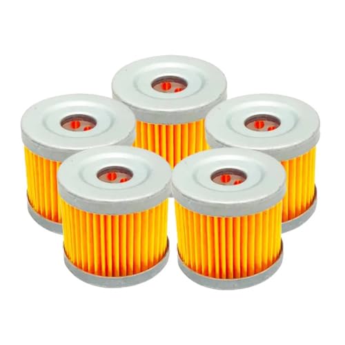 �I�C���t�B���^�[ 5Pcs �I�[�g�o�C�̃G���W�� �I�C�� �t�B���^�[�̗v�f VECSTAR �̂��߂� AN125 AN150 CS125 DR125 EN125