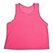 Xcello 12Pcs Large Mesh Breathable Children Football Training Exercise Vest Rose Red, Size