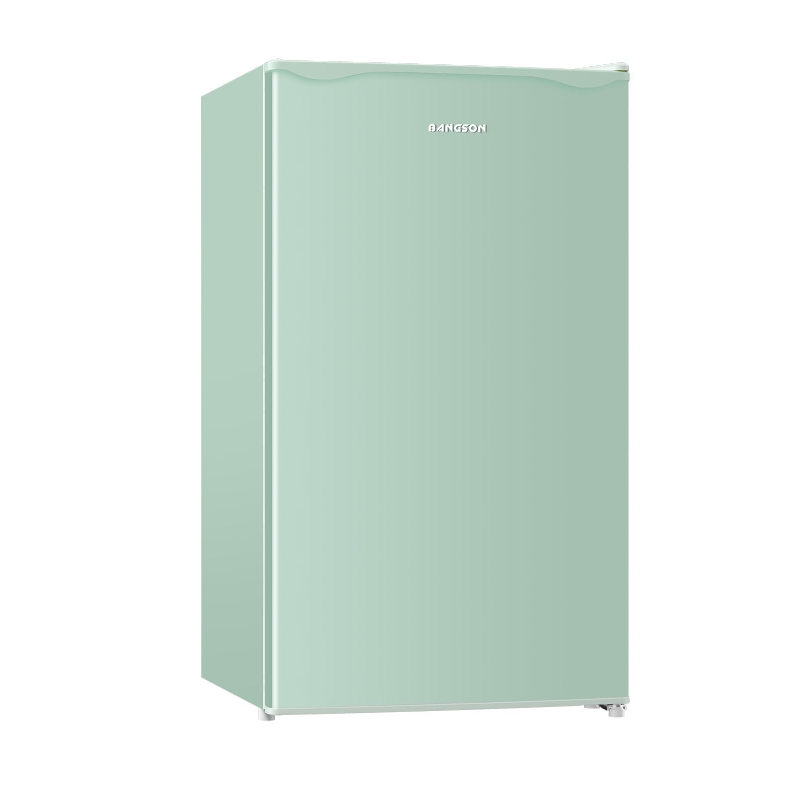 Bangson 3.2 cu ft Compact Freezer Green