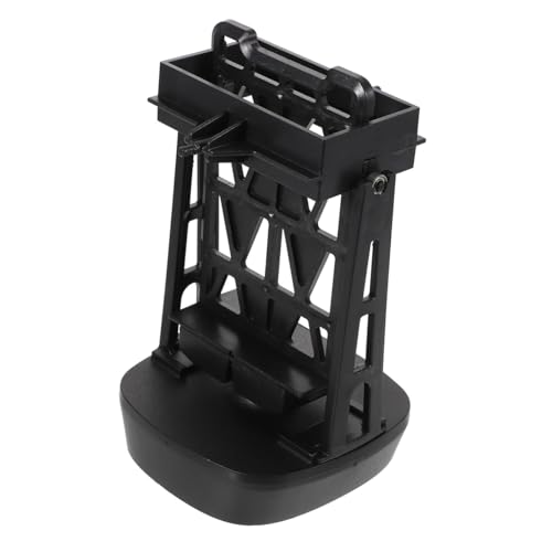 Remontoir pour montre mécanique de présentation, support plastique noir lisse