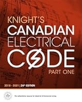 KNIGHT'S CANADIAN ELECTRICAL CODE Part One 24th Code Edition, 2018?-?2021 0920312640 Book Cover
