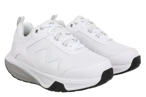 MBT Sport 4 Ii Active Fitness Walking Shoes in White for Women in Size 7.52