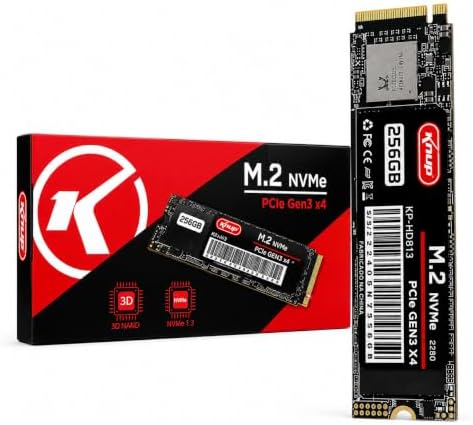 SSD M.2 NVMe 128GB 2280 PCIe Gen3 x4 Knup Ultra Rápido Alta Perfo...