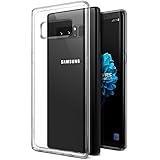 Funda Galaxy Note 8 VRS Design Funda Silicona Protectora [Transparente] Flexible TPU y PC Carcasa Choque Absorción [Crystal Touch] para Samsung Galaxy Note 8