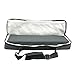Portable 17 Holes Flute Case Cover Bag Plushed W/