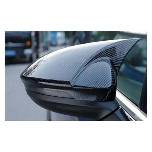Coque rétroviseur Golf 7 cassée ? Remplacez par ce boîtier noir brillant