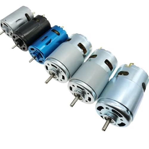 Moteur 550 12V pour réparer soi-même sa perceuse sans fil et ses appareils de jardin