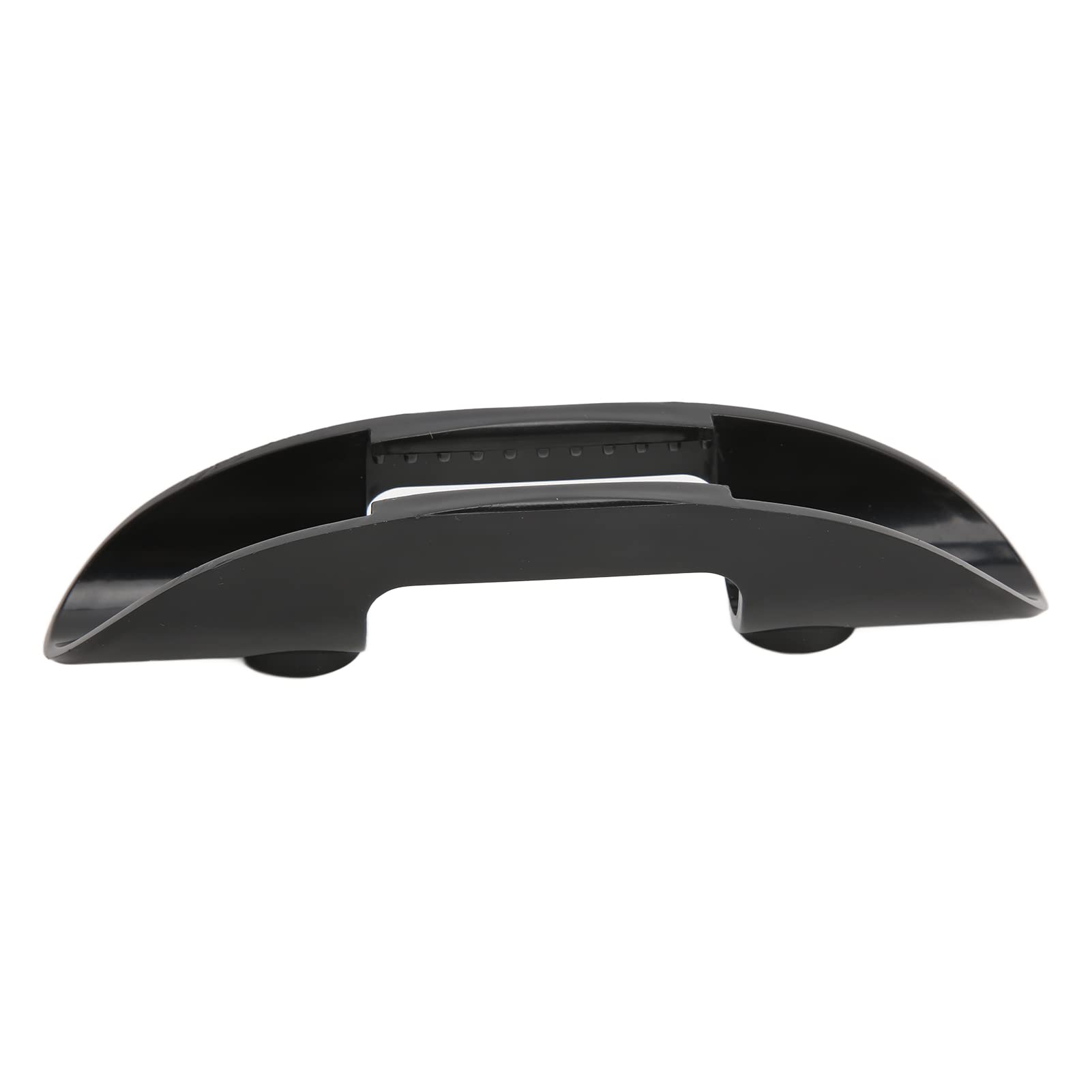 Clip universale in plastica ABS per pagaia da kayak, supporto per pagaie per barche e navi, morsetto per pagaia nero resistente con viti, accessorio sicuro per l’attrezzatura da