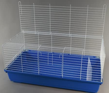 RODENTS HOUSE GABBIA PER CONIGLIO,CAVIE,PORCELLINI D'INDIA,CINCILLA', RODITORI 100x55x44cm