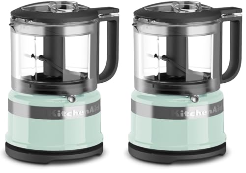 Image of KitchenAid KFC3516IC 3.5 Cup Food Chopper, Ice Blue (Pack of 2)