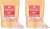 52USA Himalayan Pink Salt Coarse, Sea Salt, Coarse Grain 2 lb, Rock Salt for Grinder Refill, No Artificial Colors, No Additives, No Gluten, Kosher Certified (Pack of 2)