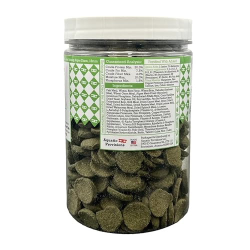 Aquatic Provisions MI-AD-16 Algae Discs 16 Oz, Sinking 18 Mm Fish Food thumb #1