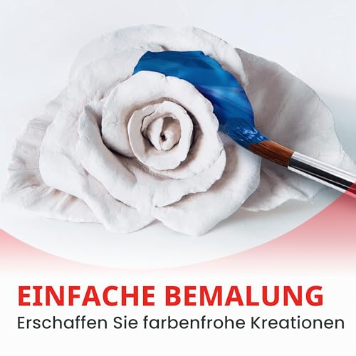 DAS Modelliermasse 1 kg Farbe Weiß