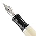 Nemosine Singularity Ivory Fountain Pen - German Fine Nib