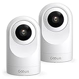 【Zwei-Wege-Audio in Echtzeit & Kompatibel mit Alexa】Eingebautes Mikrofon und Lautsprecher verfügen über Geräuschunterdrückung. Beim Live-Streaming kann es scharfe klare Gesprächsqualität liefern. Sie können Ihre Freude überall über die App mit Kindern teilen oder mit Haustieren interagieren. Sehr guter Babyphone mit Kamera. Intelligente Wlan ip Kamera von Goowls ist perfekt kompatibel mit der Alexa. Sag einfach: “Alexa, zeig mir das Babyzimmer“. Die Szene wird in der Echo-Show angezeigt.