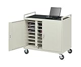 BRETFORD 24 NB CART ASSEMBLED-8IN CASTERS Front ELEC (LAP24ERBFR-GM)