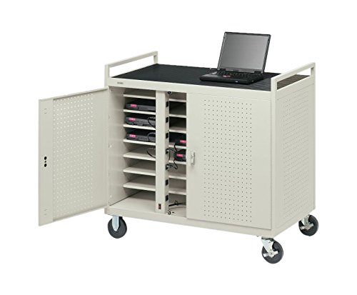 BRETFORD 24 NB CART ASSEMBLED-8IN CASTERS Front ELEC (LAP24ERBFR-GM)