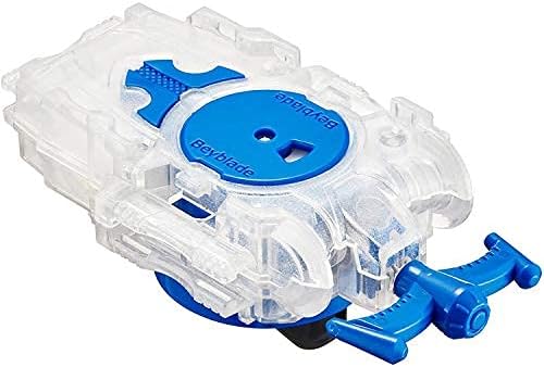 Battling Tops Burst B-122 Starter Geist Fafnir.8'.Ab with B-99 String Launcher CHO-Z Layer System Spinning Top