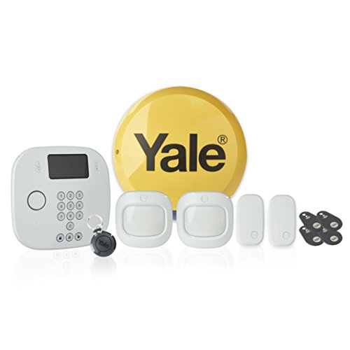 Flash Deals - 80% OFF Yale IA-230 Intruder Alarm Plus Kit, Phone Call Alerts, Contactless Control, White