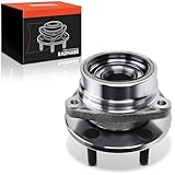 Frankberg Radlager Radlagersatz Vorderachse Flansch-Rad ⌀144 Mit ABS Magnetring Kompatibel mit Wrangler I SJ YJ Cherokee XJ Comanche MJ Replace# 53000230
