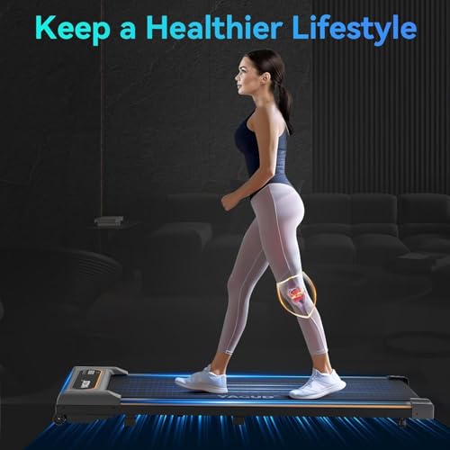 Yagud walking pad treadmill for home office review