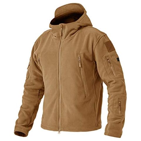 EKLENTSON Men's Winter Fleece Jacket Cover