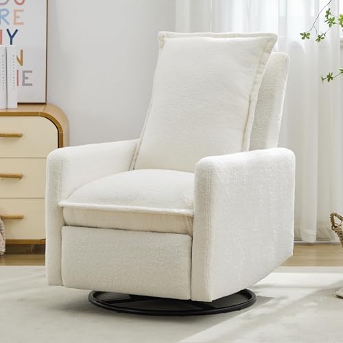 Sillón Plegable Teddy Fleece Blanco miniatura 3