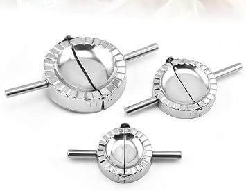 Stainless Steel Ravioli Shape Empanada Press Pierogi Dumpling Maker Wrapper Pastry Dough Cutter Kitchen Accessories Small