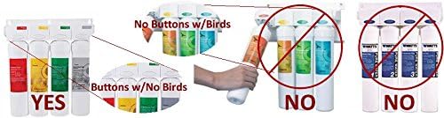Image of Watts Premier Annual RO Pure Plus 5-Pack Filtration Kit for 4 Stage Pure Plus /Zero Pure Plus Reverse Osmosis System, Push Button Water Filter Replacement, 2 Sediment Filters, 2 Carbon Pre-Filters, VOC