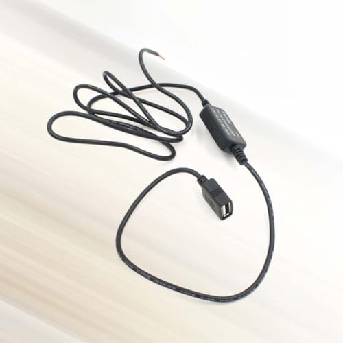 Cargador rapido de coche 12v a 5v para viajes con dvr 4