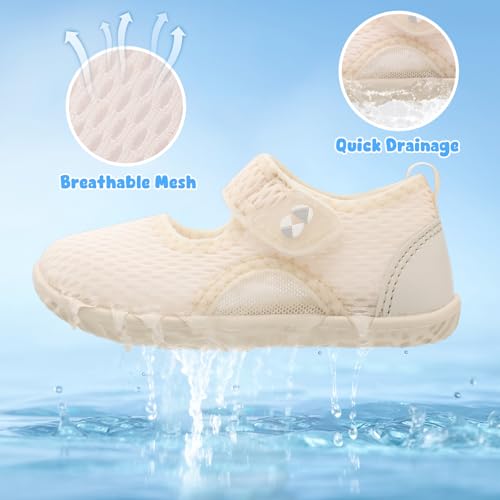 Image of Centipede Demon Toddler Water Shoes Boys Girls Swim Aqua Socks Barefoot Kids Water Sandals Quick Dry Breathable Lightweight for Beach Pool Waterpark