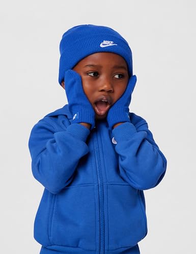 Image of Nike Kids' Club Beanie and Glove /Mitten Set