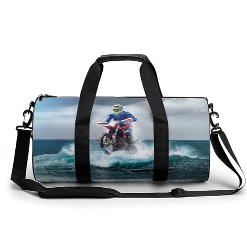 Sac de sport Motocross de l'Océan pour organiser vos affaires de gym