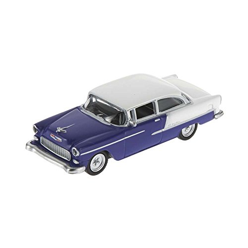 Schuco HO 1955 Chevy Bel Air/Purple & White Model Car