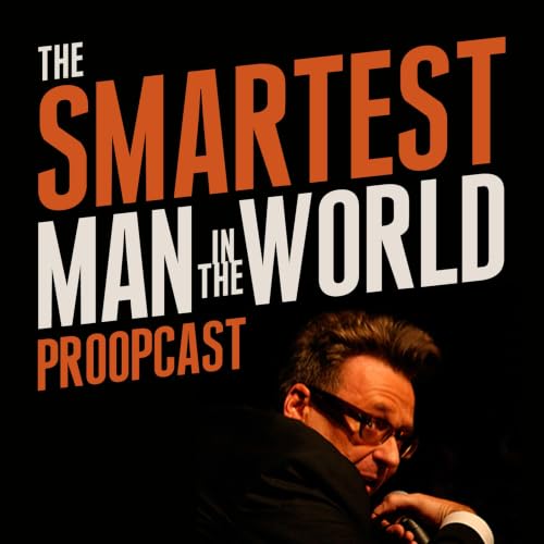 The Smartest Man in the World cover art
