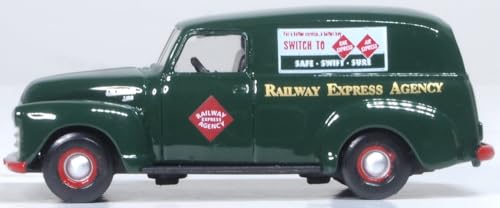 Modelo coche Chevy Panel Van 1950 1:87 Oxford Diecast miniatura 3