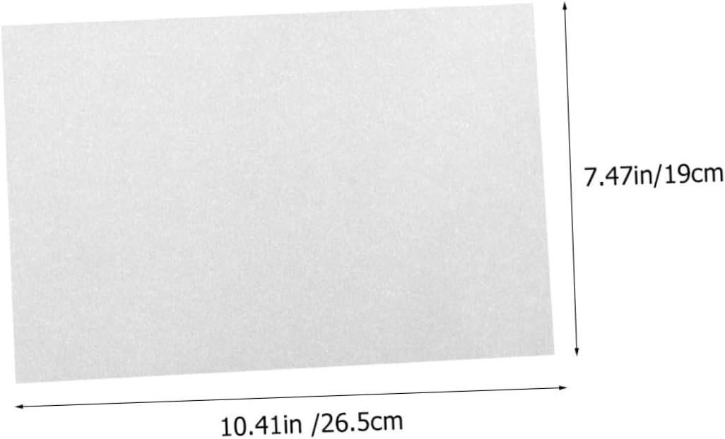 VILLCASE Tracing Paper Transparent Calligraphy Handwriting Practice for Sketching Drawing Copying Fine Texture Transfer Paper for Beginners and Artists