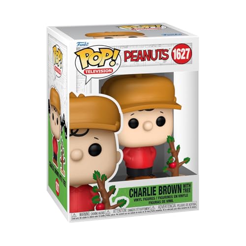 Funko Pop! Movies: ACBC– Charlie Brown - Peanuts TV Specials - Figura de Vinilo Coleccionable - Idea de Regalo- Mercancia Oficial - Juguetes para Niños y Adultos - TV Fans